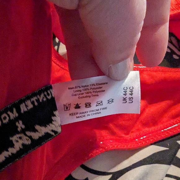 Halter style silk bralette - Picture 5 of 5